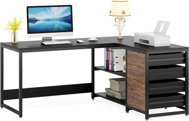 Best L-Shaped Desk for Home Office